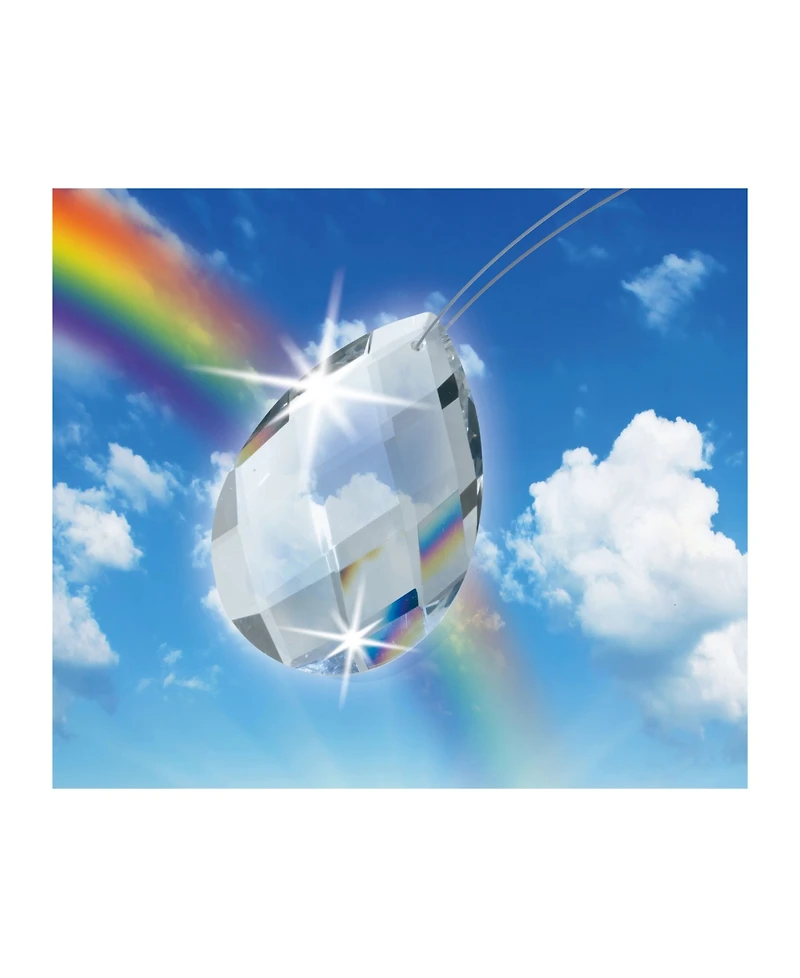 Brainstorm Toys My Very Own Rainbow - Enchanting Rainbow Projector Includes Rainbow Crystal