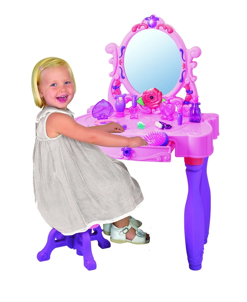 Light Up Princess Vanity Table