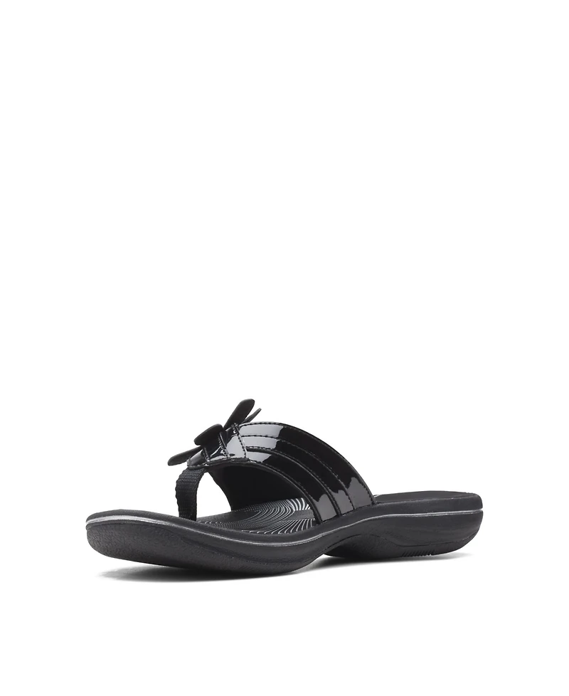 Clarks Women's Cloudsteppers Brinkley Flora Sandals