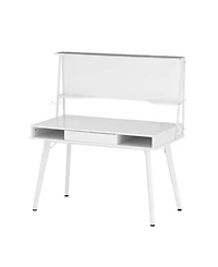 Techni Mobili Computer Desk with Magnetic Board