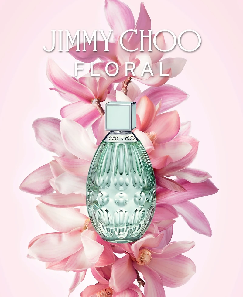 Jimmy Choo Floral Eau de Toilette, 3-oz.