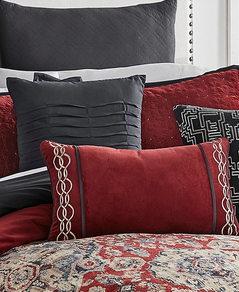 Riverbrook Home Sadler 10 Piece Comforter Set, King