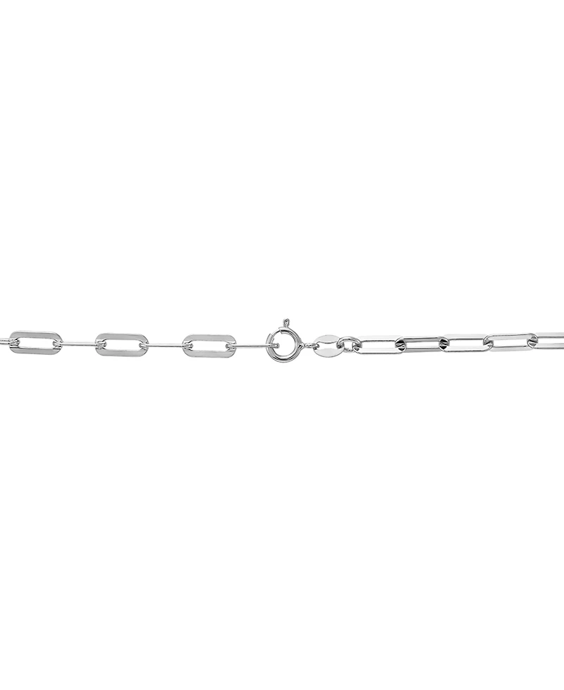 Giani Bernini Paperclip Link 18" Chain Necklace in 18k Gold-Plated Sterling Silver or Sterling Silver, Created for Macy's