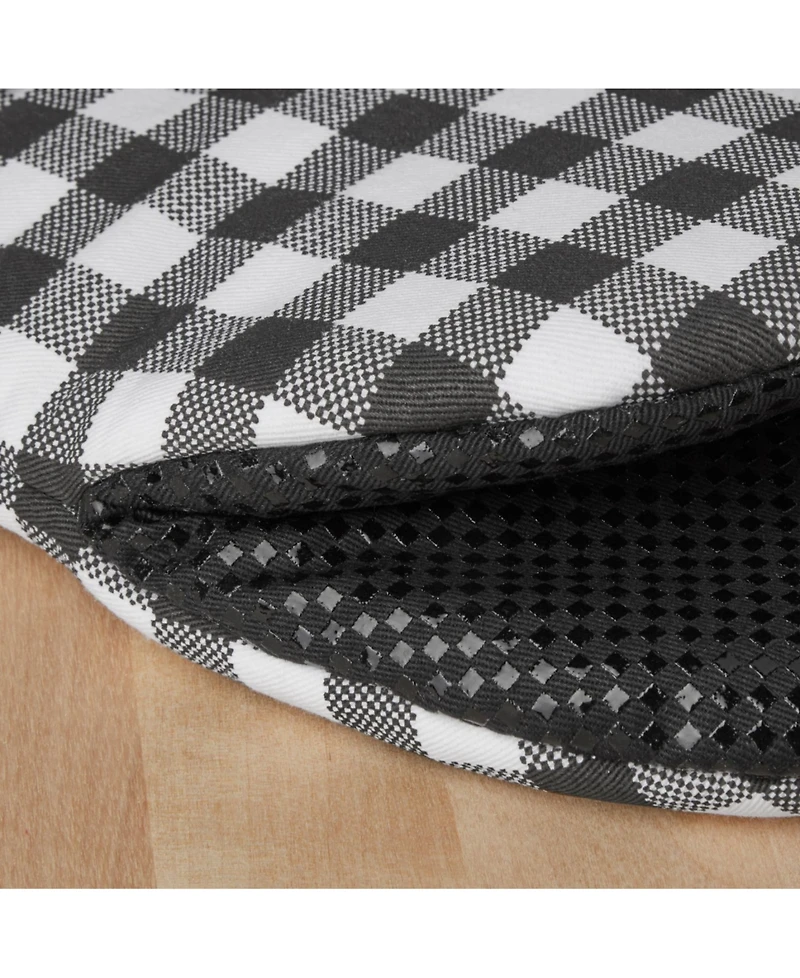 KitchenAid Gingham 2-Pc. Mini Oven Mitt Set