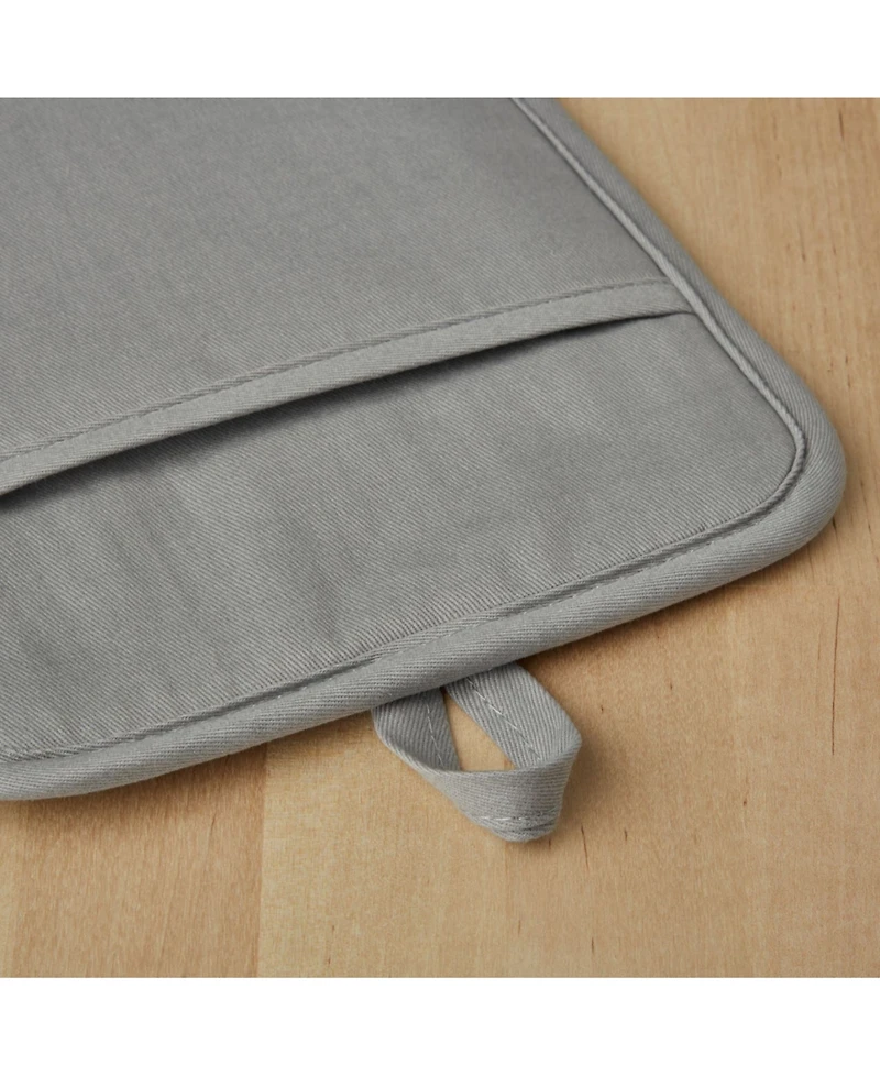 KitchenAid Ribbed Soft Silicone 2-Pc. Pot Holder Set