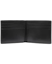 Coach Men's Signature Leather Slim Billfold