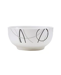 Studio Nova Circles 18 Pc. Dinnerware Set, Service for 6