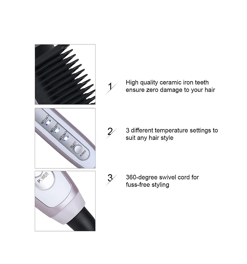 Prospera Ptc Ceramic Hair Straightener