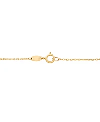 Polished and Diamond Cut Graduated Burst Disk Bracelet in 10K Yellow Gold