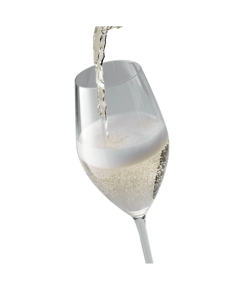 Zwilling Predicat 6 Piece Champagne Glass Set, 8.9 oz