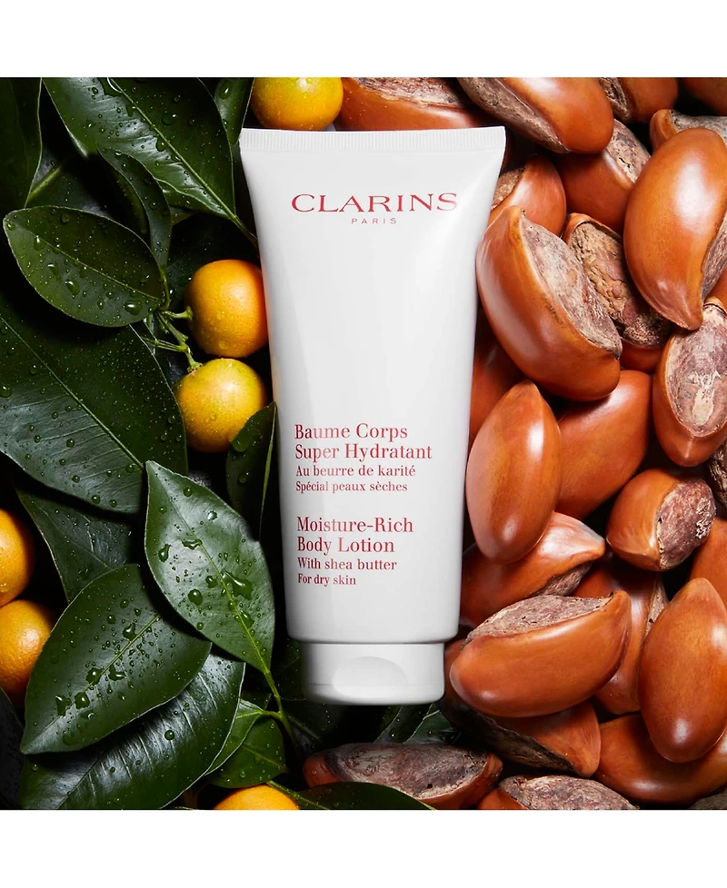 Clarins Moisture-Rich Hydrating Body Lotion, 6.5 oz.