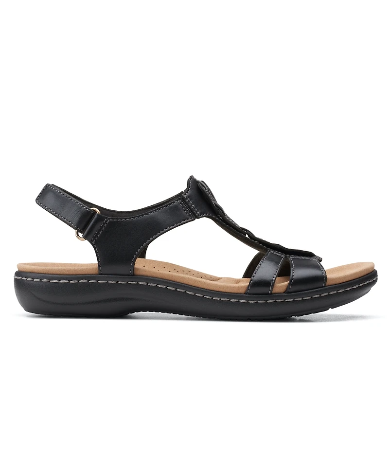 Clarks Laurieann Kay T-strap Slingback Sandals