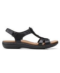 Clarks Laurieann Kay T-strap Slingback Sandals