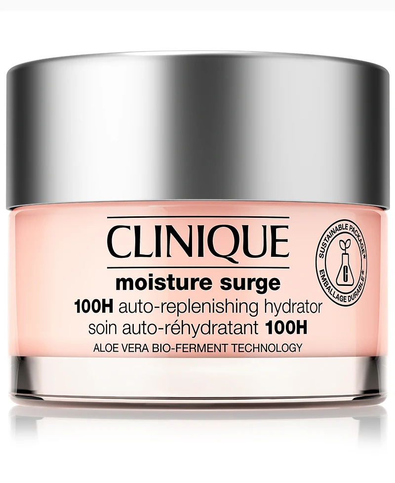 Clinique Moisture Surge 100H Auto-Replenishing Hydrator Gel Moisturizer with Hyaluronic Acid