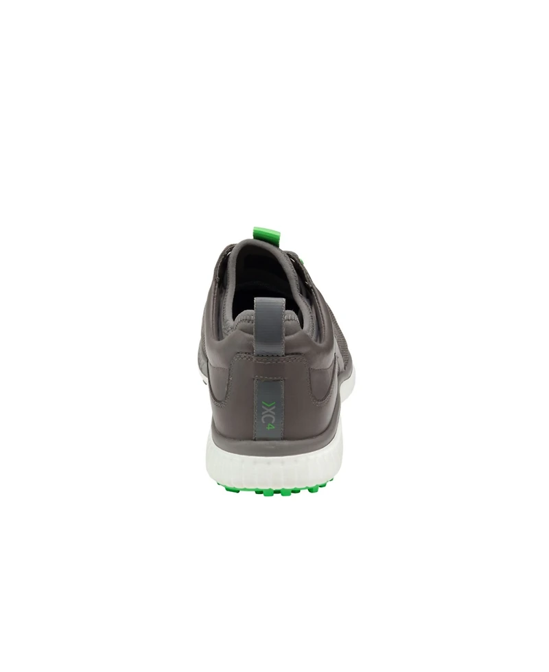 Johnston & Murphy Men's XC4 Water-resistant H2 Sport Hybrid Knit Golf Shoes