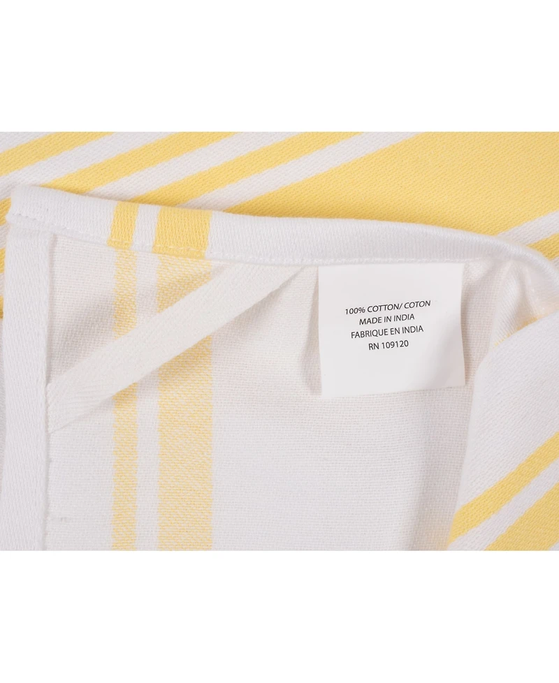 Madison Waffle Kitchen Towel, Set of 4
