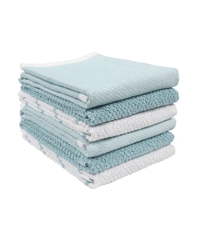 Ayesha Curry Terry Towel, Set of 6