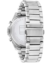 Tommy Hilfiger Men's Chronograph Stainless Steel Bracelet Watch 44mm
