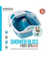 HoMedics Fb-625 Shower Bliss Heated Foot Bath