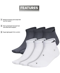adidas Men's 6-Pk. Superlite Ii Low-Cut Socks