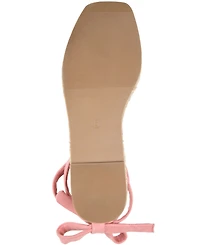Journee Collection Women's Emelie Espadrille Flat Sandals