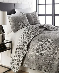 Southshore Fine Linens Global Patchwork Ultra-Soft 2-Pc. Quilt Set, Twin