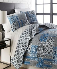 Southshore Fine Linens Global Patchwork Ultra Soft Quilt Sets