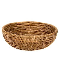 Artifacts Rattan Bowl