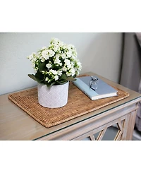 Artifacts Rattan Rectangular Placemat