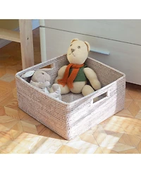 Artifacts Rattan Square Storage Basket