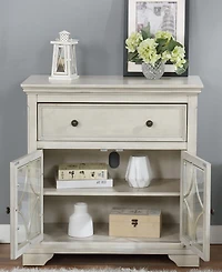 Furniture of America Luso 1-Drawer Hallway Cabinet