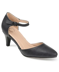 Journee Collection Women's Bettie Pointed Toe Pumps