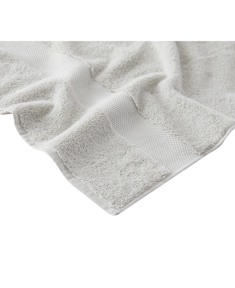 Brooklyn Loom Solid Turkish Cotton 6-Pc. Bath Towel Set