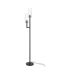 Basso Floor Lamp with Double Torchiere