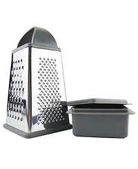 Tovolo Elements Box Grater with Storage