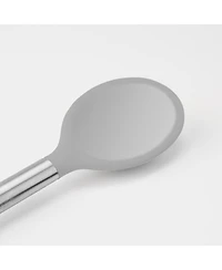 Tovolo Silicone Mixing Spoon With Stainless Steel Handle