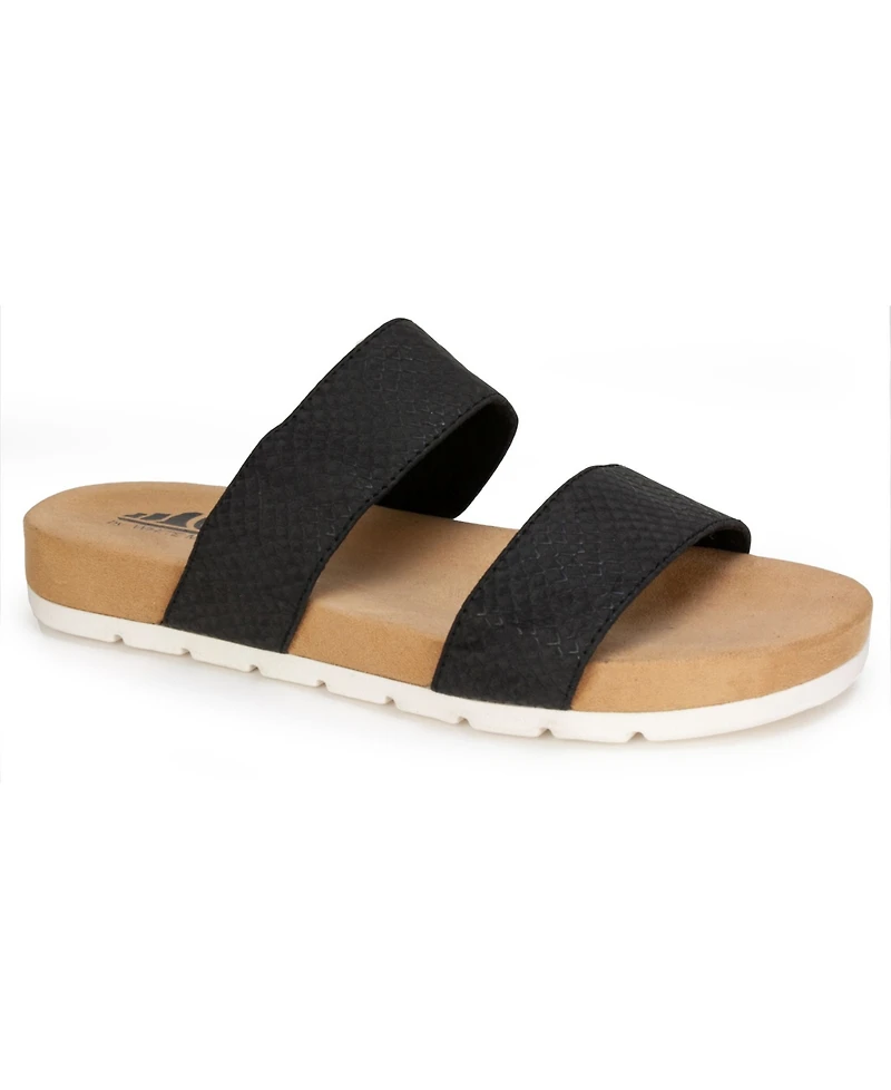 Cliffs by White Mountain Women's Tahlie Slide Sandals