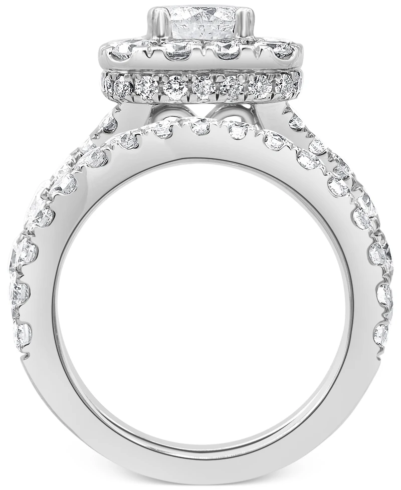 Diamond Bridal Set (4 ct. t.w.) 14k White, Yellow or Rose Gold