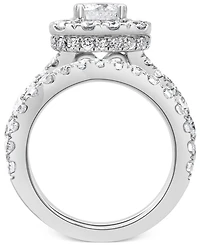 Diamond Bridal Set (4 ct. t.w.) 14k White, Yellow or Rose Gold