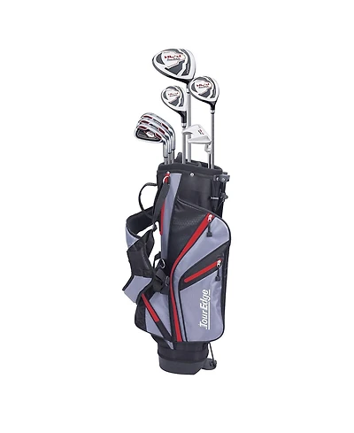 Tour Edge Hl-j Junior 8 Piece Complete Golf Set with Bag 9-12 Yrs. Right Hand