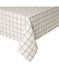Town & Country Living Window Pane Tablecloth Single Pack 60"x102"