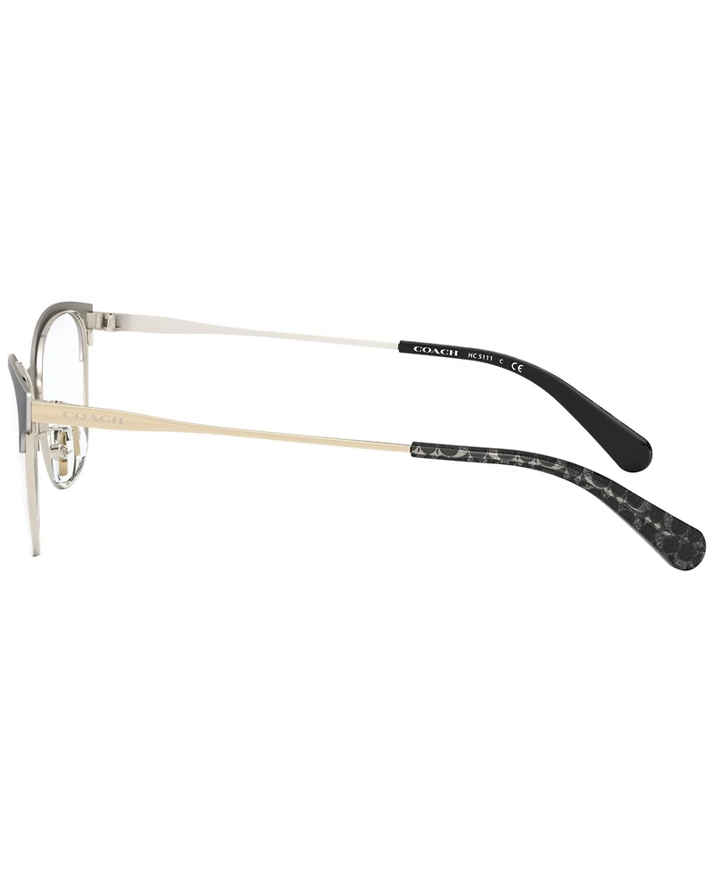 Coach HC5111 Women's Cat Eye Eyeglasses