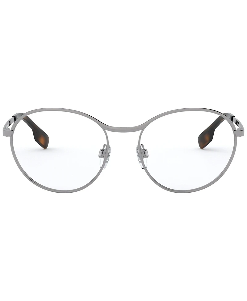 Burberry BE1337 Women's Round Eyeglasses
