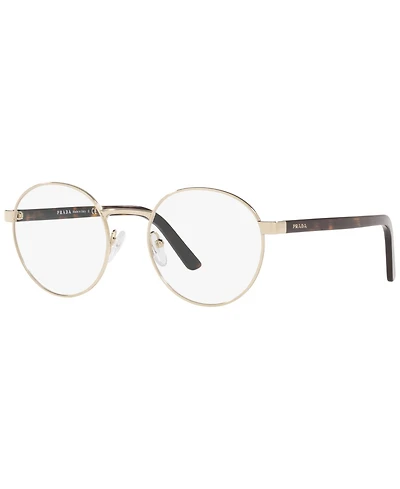 Prada Pr 52XV Women's Round Eyeglasses