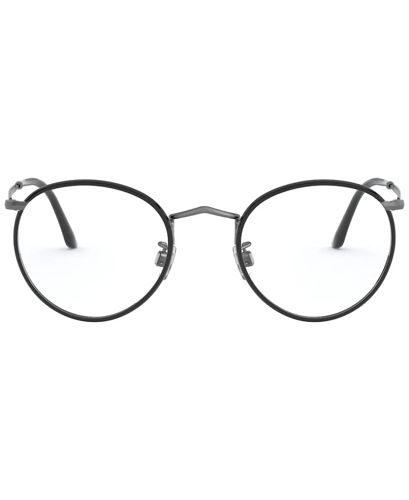 Giorgio Armani Ar 112MJ Men's Round Eyeglasses