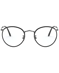 Giorgio Armani Ar 112MJ Men's Round Eyeglasses