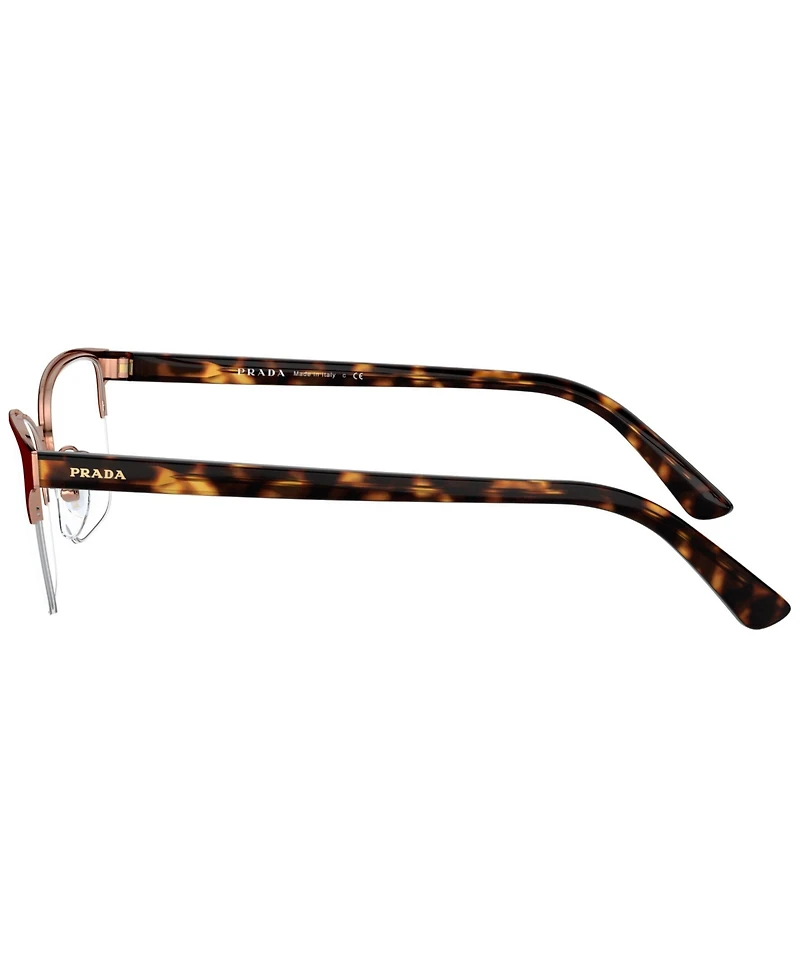 Prada Pr 61XV Women's Cat Eye Eyeglasses