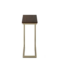 Skyler Solid Mango Wood C Side Table