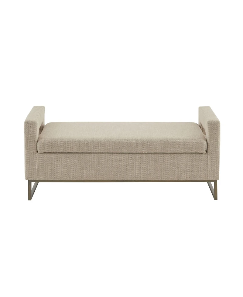 Madison Park Crawford Storage Bench