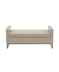 Madison Park Crawford Storage Bench